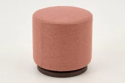 Fete Des Meres^Flamant Lucas, Pouf, Rotatif, O 40, Rose