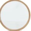Décoration^Flamant Lucente, Miroir, Chene, Rond, 46Cm