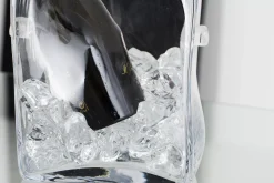 Accessoires^Flamant Lucy, Refroidisseur De Champagne, Verre, Carre