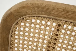Chaises^Flamant Lynn, Chaise, Chene, Roseau, Avec Coussin