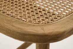 Chaises^Flamant Lynn, Chaise, Chene, Roseau, Avec Coussin