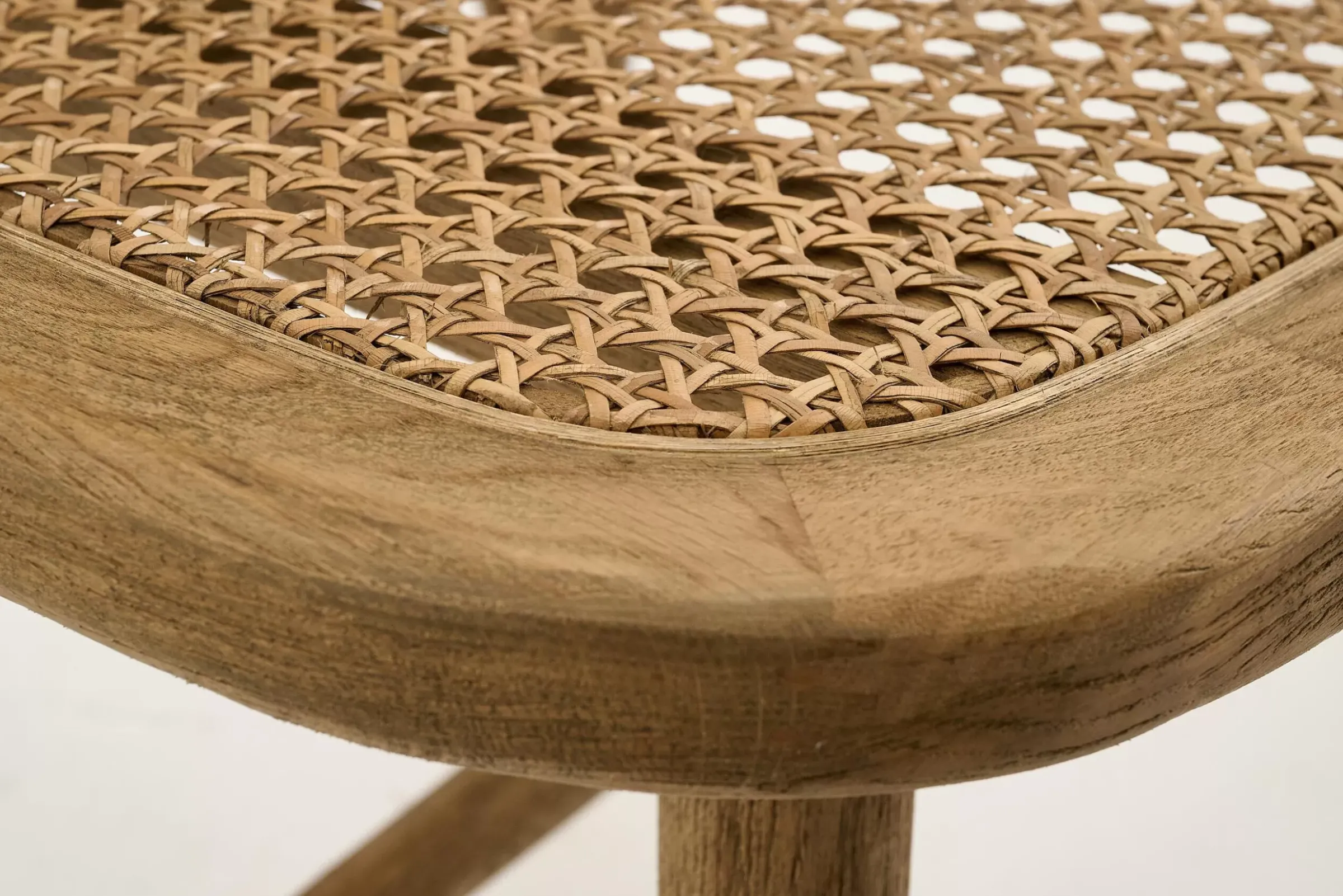 Chaises^Flamant Lynn, Chaise, Chene, Roseau, Avec Coussin