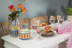 Lunettes^Flamant Macey, Verre A Eau, Souffle A La Bouche, 450 Ml