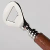 Accessoires^Flamant Manhattan, Decapsuleur, Cuir Marron