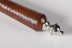 Accessoires^Flamant Manhattan, Decapsuleur, Cuir Marron