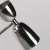 Accessoires^Flamant Manhattan, Jigger A Cocktail, Cuir Marron