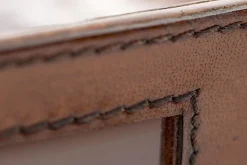 Accessoires^Flamant Manhattan, Plateau, Cuir Marron