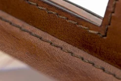 Accessoires^Flamant Manhattan, Plateau, Cuir Marron