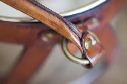 Fete Des Meres^Flamant Manhattan, Refroidisseur A Vin, Poignee En Cuir Marron