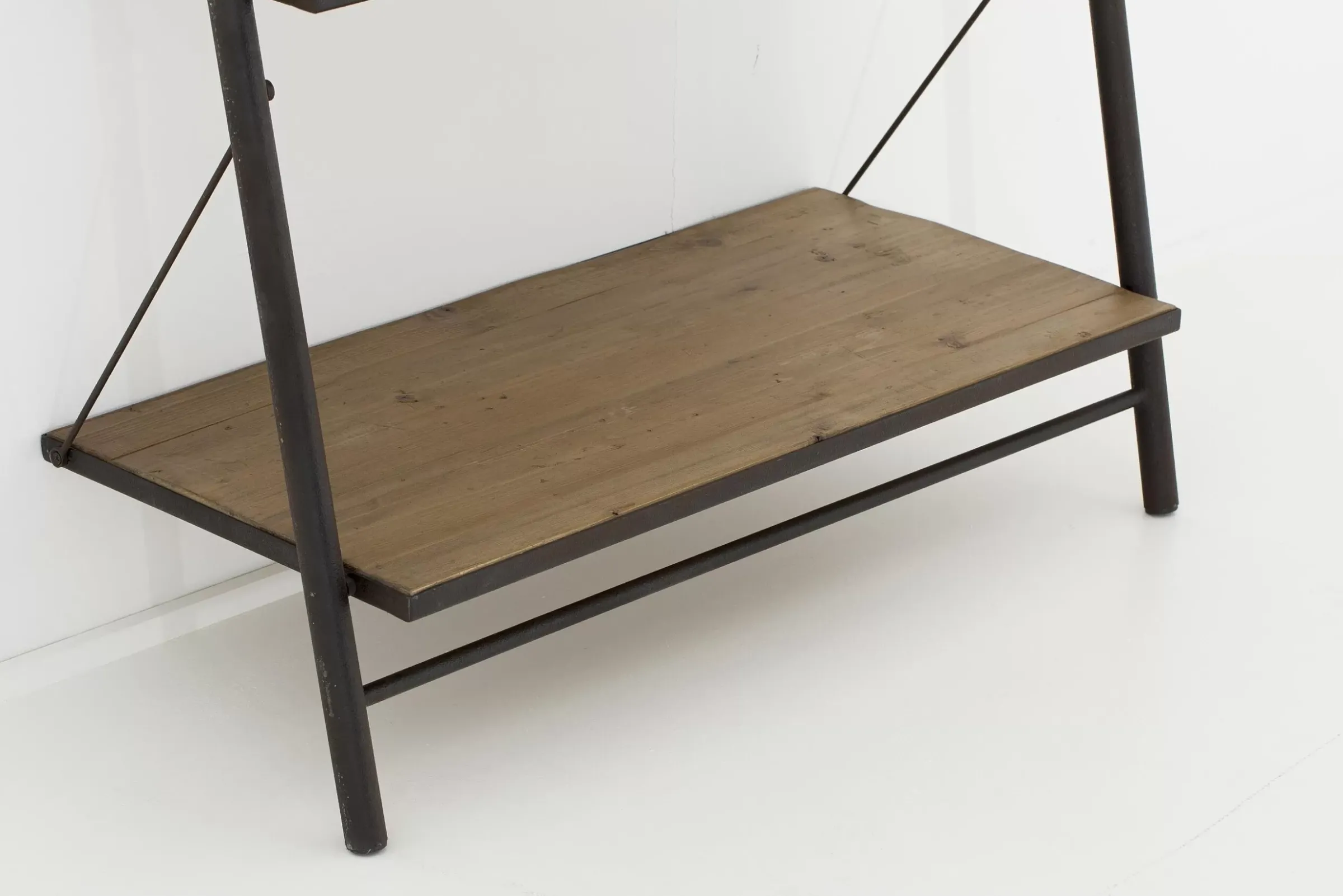 Placards^Flamant Marec, Etagere, Fer Et Sapin Recycle, L