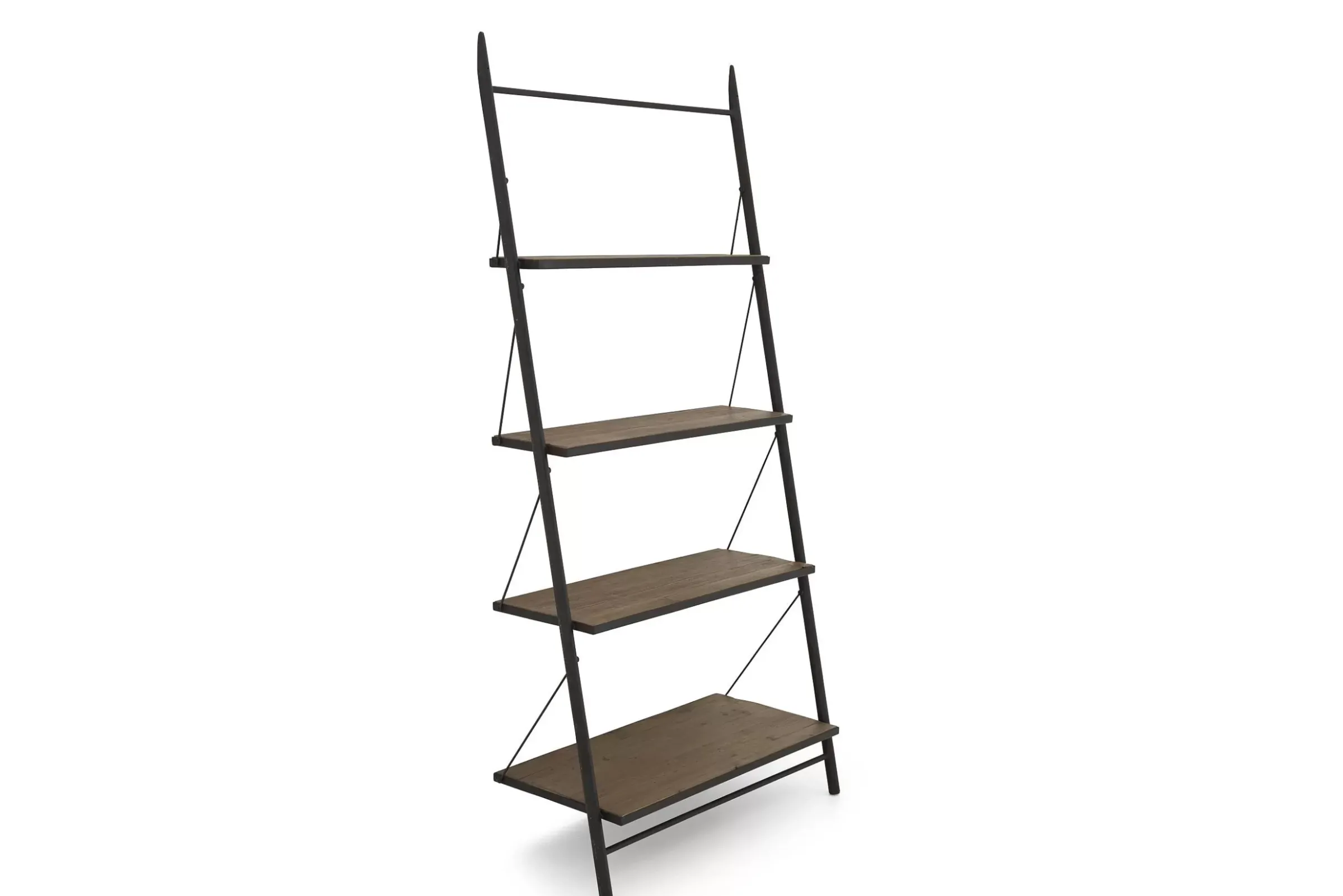 Placards^Flamant Marec, Etagere, Fer Et Sapin Recycle, L