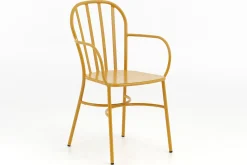 Chaises De Jardin^Flamant Marian, Chaise De Jardin, Ocre