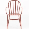 Chaises De Jardin^Flamant Marian, Chaise De Jardin, Terre Cuite