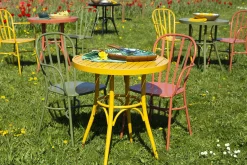 Chaises De Jardin^Flamant Marian, Chaise De Jardin, Terre Cuite