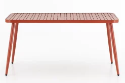 Tables De Jardin^Flamant Marian, Table De Jardin, 150X75, Terre Cuite