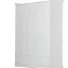Placards^Flamant Marie, Armoire, Blanc, 3 Portes