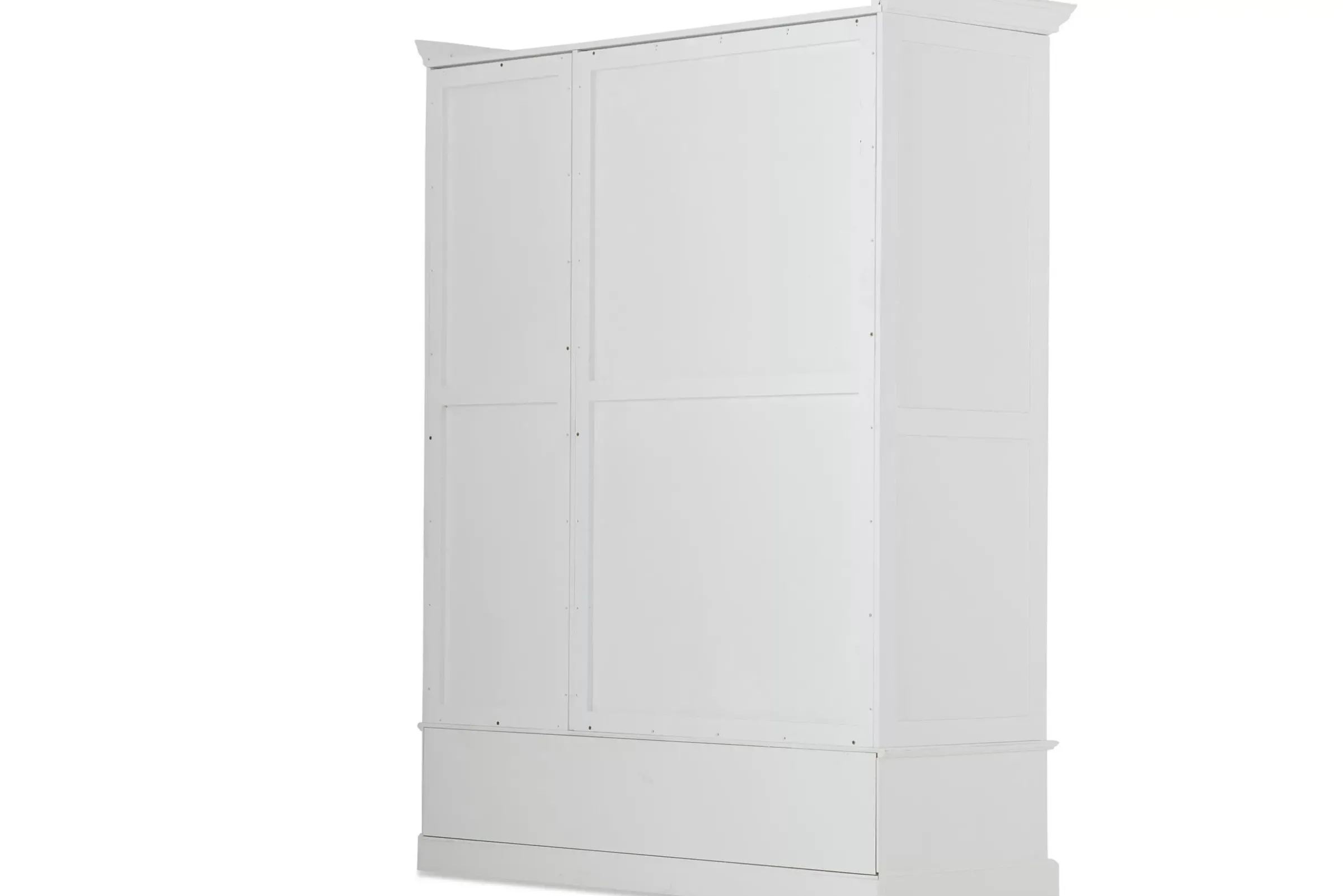 Placards^Flamant Marie, Armoire, Blanc, 3 Portes