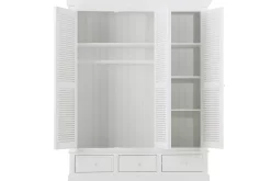 Placards^Flamant Marie, Armoire, Blanc, 3 Portes