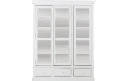 Placards^Flamant Marie, Armoire, Blanc, 3 Portes