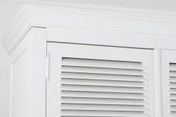Placards^Flamant Marie, Armoire, Blanc, 3 Portes