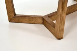 Table A Cafe^Flamant Marnix, Table Console, Chene Et Pierre