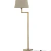 Eclairage^Flamant Martha, Lampadaire, Finition Laiton