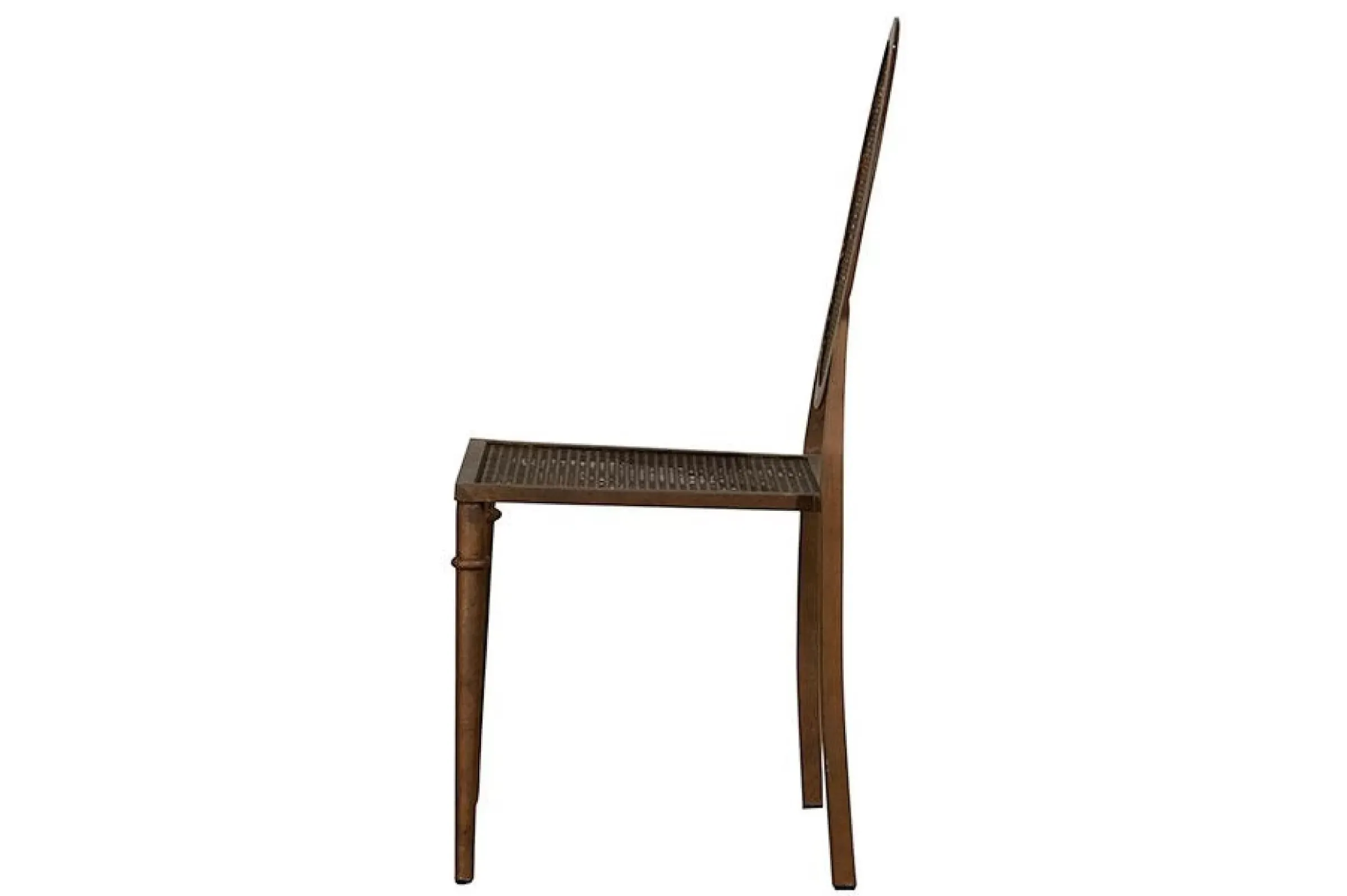 Chaises De Jardin^Flamant Mary, Chaise De Jardin, Finition Rouille, Metal