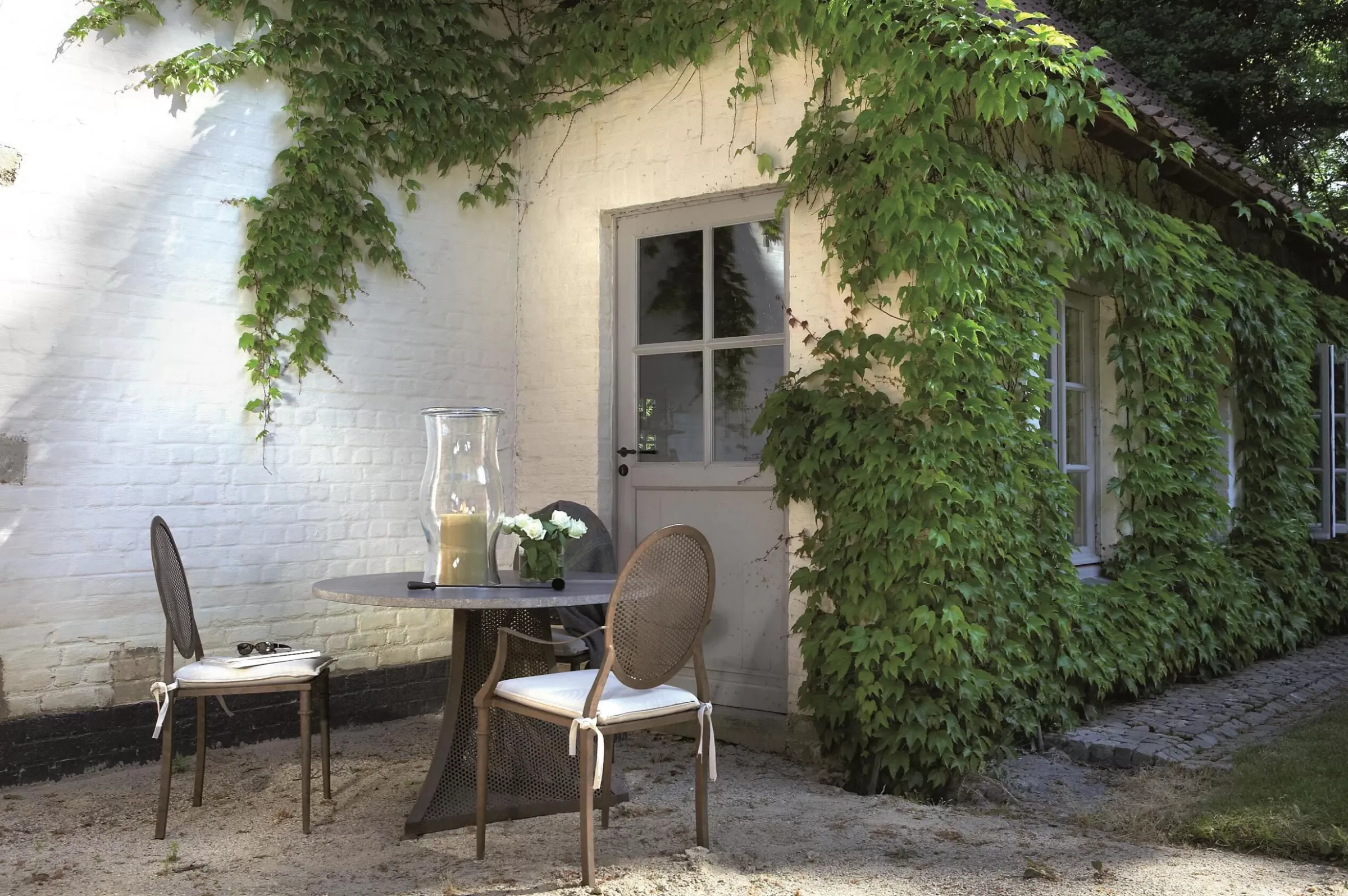 Chaises De Jardin^Flamant Mary, Chaise De Jardin, Finition Rouille, Metal