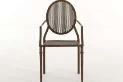 Chaises De Jardin^Flamant Mary, Fauteuil De Jardin, Finition Rouille, Metal
