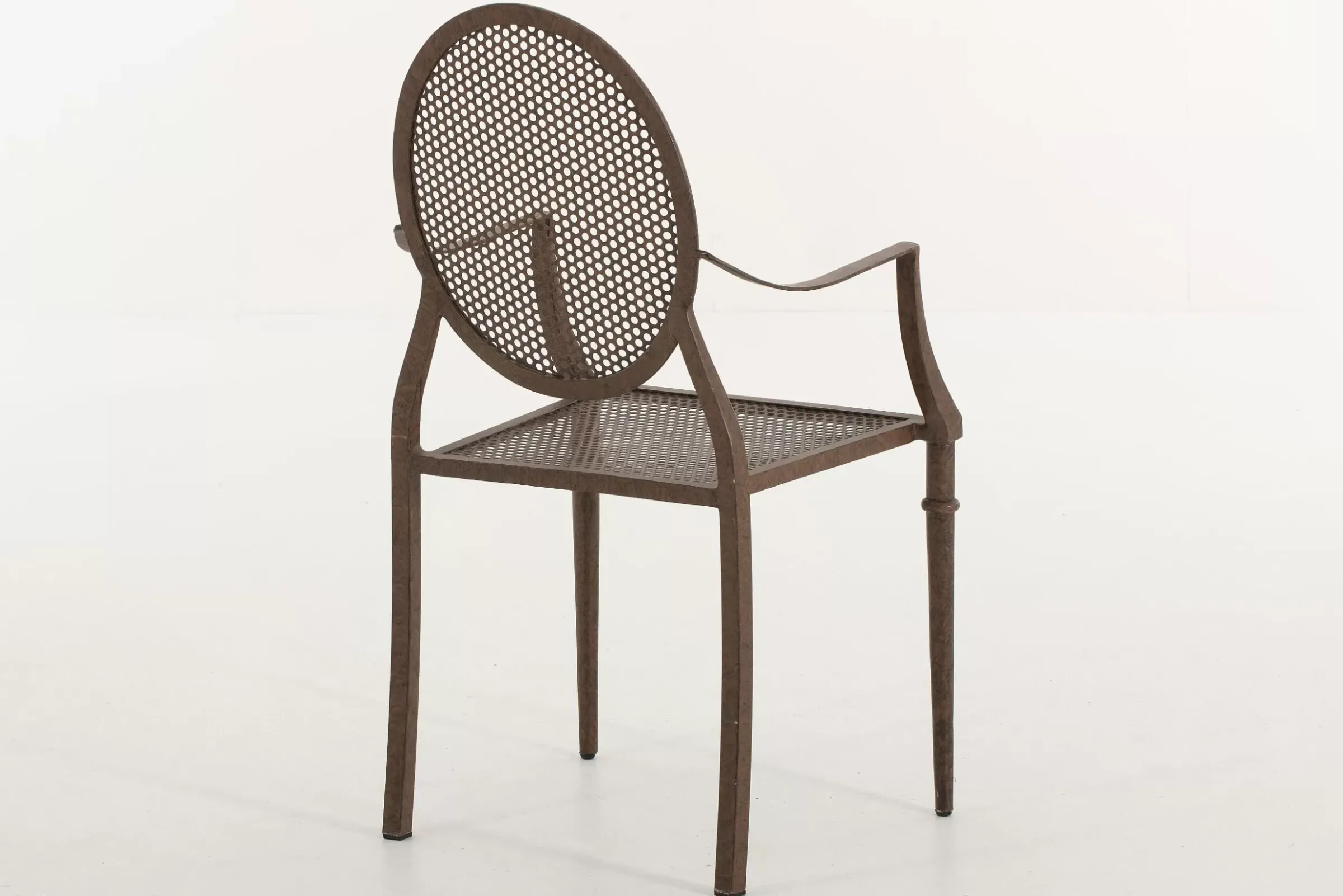 Chaises De Jardin^Flamant Mary, Fauteuil De Jardin, Finition Rouille, Metal