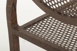 Chaises De Jardin^Flamant Mary, Fauteuil De Jardin, Finition Rouille, Metal