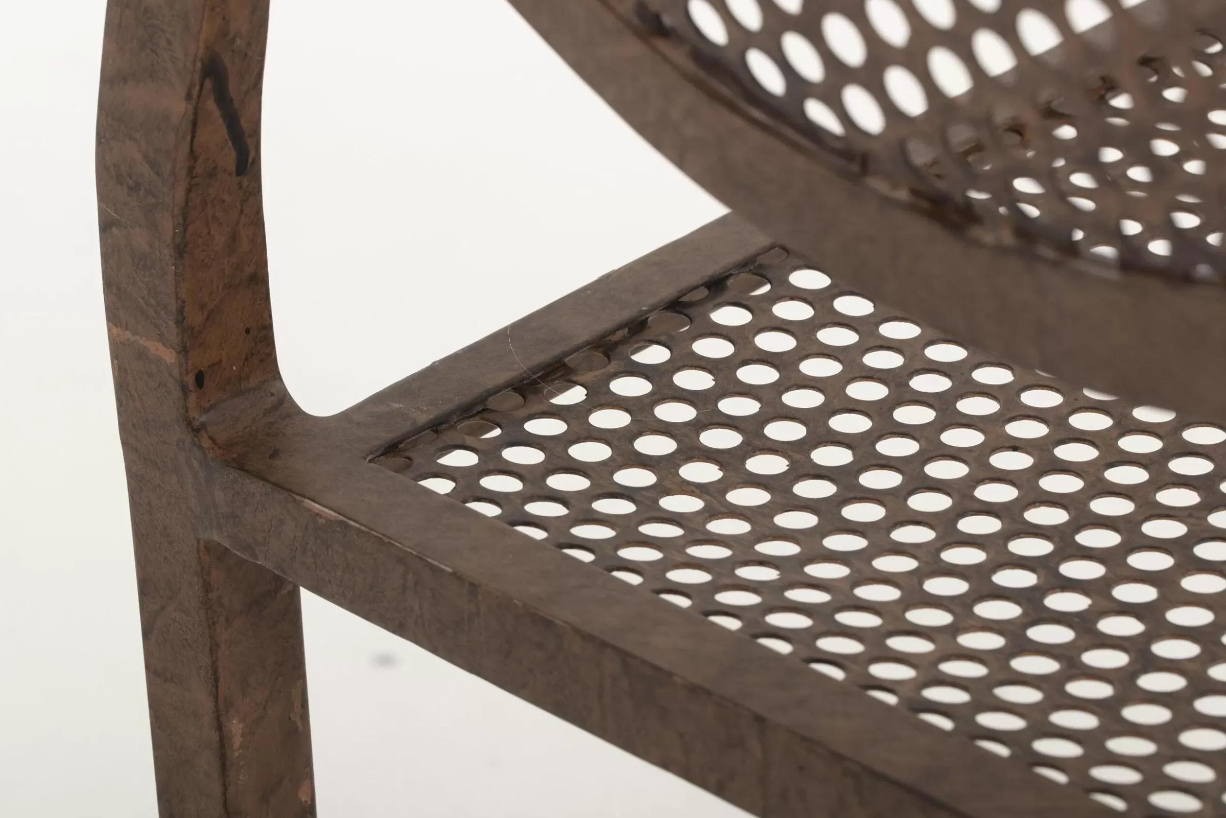 Chaises De Jardin^Flamant Mary, Fauteuil De Jardin, Finition Rouille, Metal