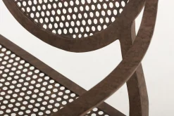 Chaises De Jardin^Flamant Mary, Fauteuil De Jardin, Finition Rouille, Metal