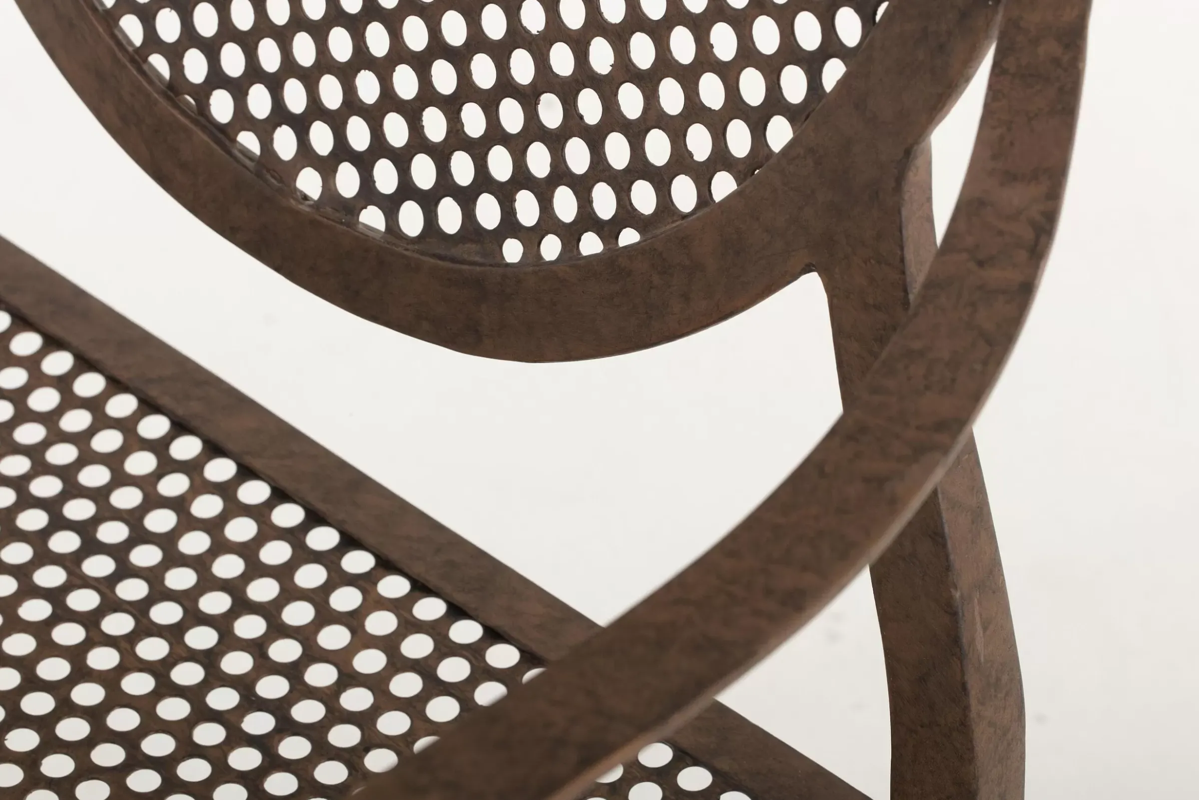 Chaises De Jardin^Flamant Mary, Fauteuil De Jardin, Finition Rouille, Metal