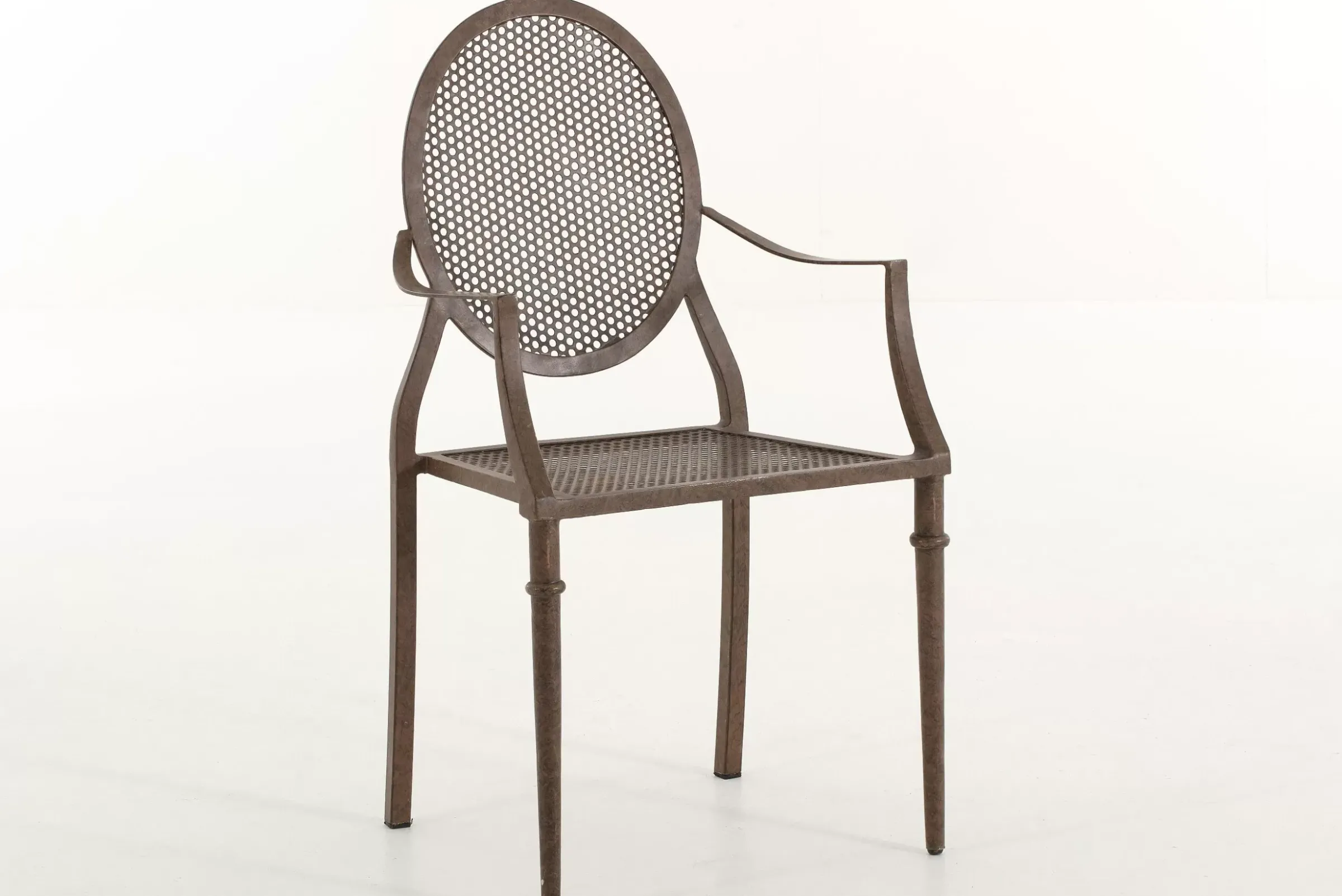 Chaises De Jardin^Flamant Mary, Fauteuil De Jardin, Finition Rouille, Metal