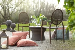 Chaises De Jardin^Flamant Mary, Fauteuil De Jardin, Finition Rouille, Metal