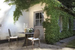 Chaises De Jardin^Flamant Mary, Fauteuil De Jardin, Finition Rouille, Metal