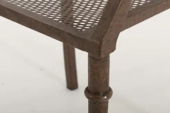 Chaises De Jardin^Flamant Mary, Fauteuil De Jardin, Finition Rouille, Metal