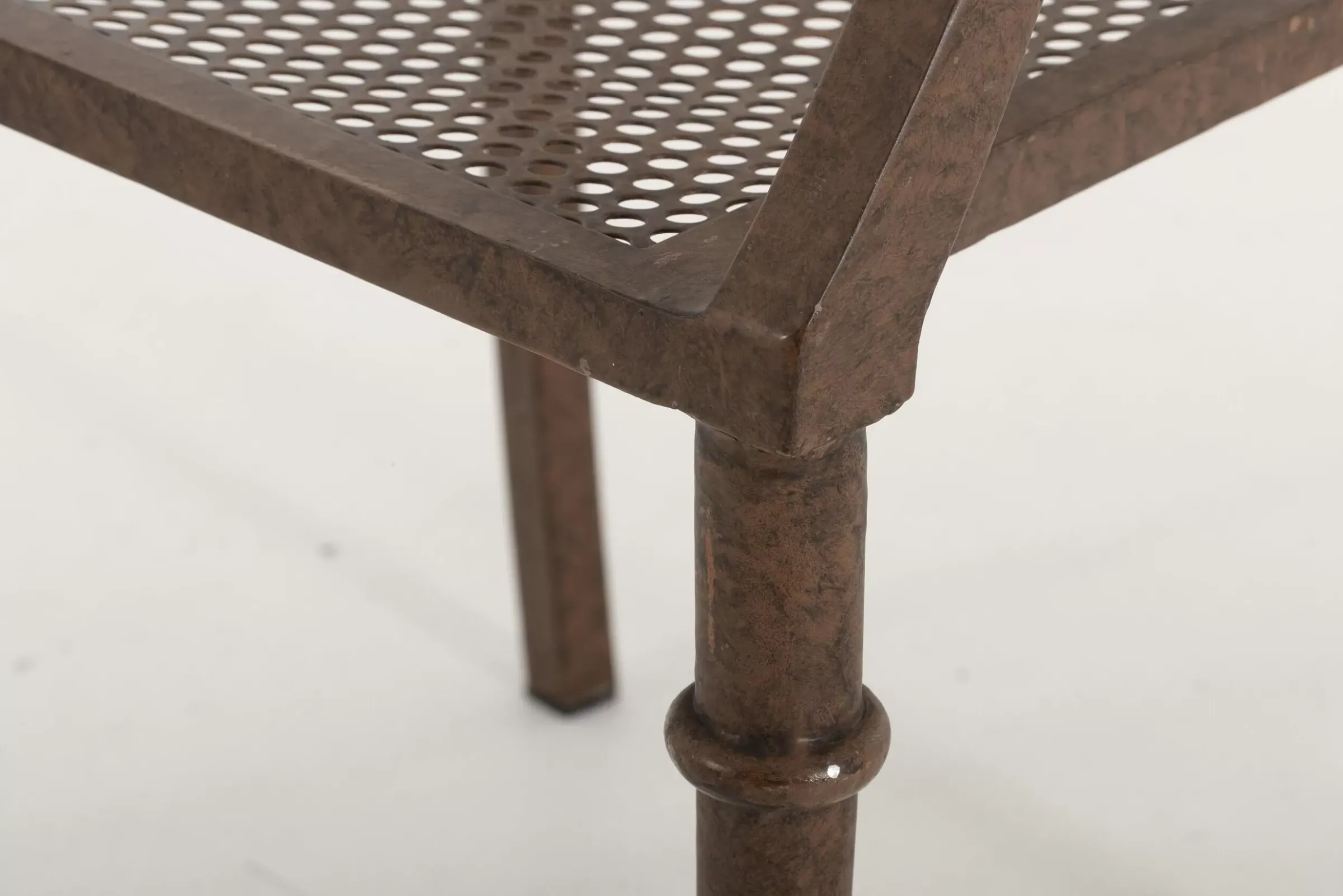 Chaises De Jardin^Flamant Mary, Fauteuil De Jardin, Finition Rouille, Metal