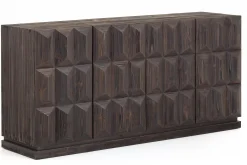 Buffets^Flamant Matthews, Buffet, 4 Portes, Marron