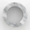 Accessoires^Flamant Maureen, Rond De Serviette, Marbre, Blanc