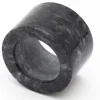 Accessoires^Flamant Maureen, Rond De Serviette, Marbre, Noir