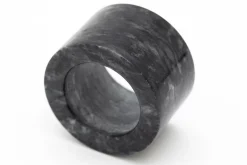 Accessoires^Flamant Maureen, Rond De Serviette, Marbre, Noir