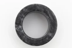 Accessoires^Flamant Maureen, Rond De Serviette, Marbre, Noir
