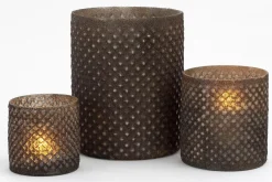 Décoration^Flamant Max, Lampe Eolienne, Verre, M