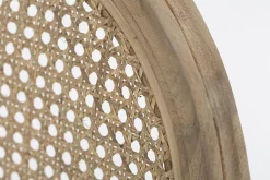 Chaises^Flamant Medy, Chaise, Chene, Lin Naturel