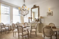 Chaises^Flamant Medy, Fauteuil, Chene, Lin Naturel