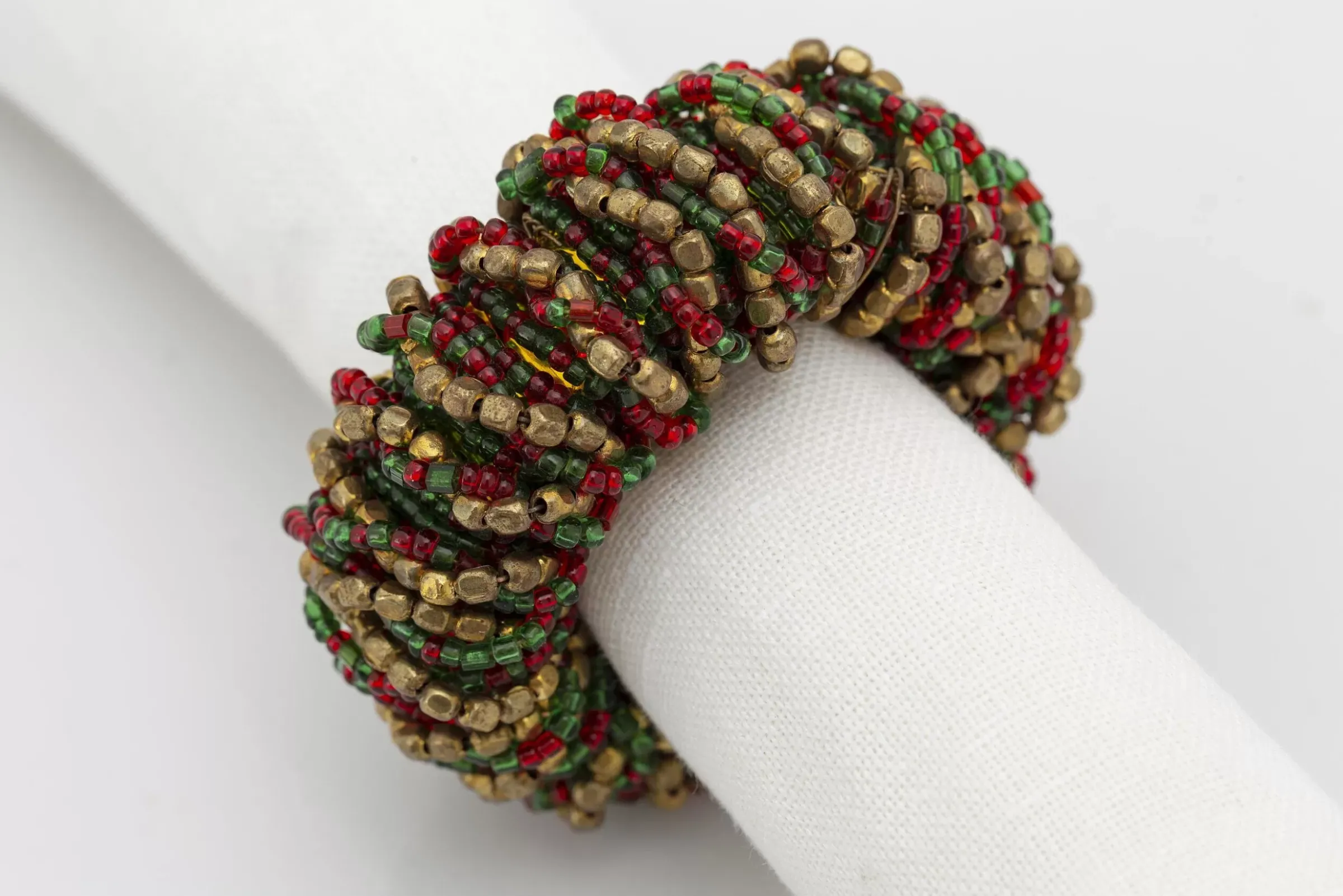 Accessoires^Flamant Meina, Rond De Serviette, Perles, Mixte