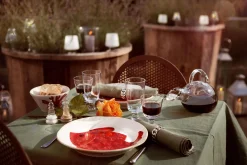 Accessoires^Flamant Merlot, Carafe, Verre