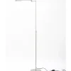 Eclairage^Flamant Mezzo, Lampadaire, Chrome, Extensible